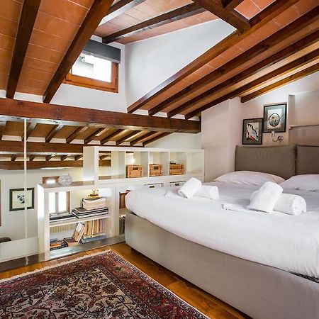 Bohemienne Penthouse Lejlighed Firenze Eksteriør billede