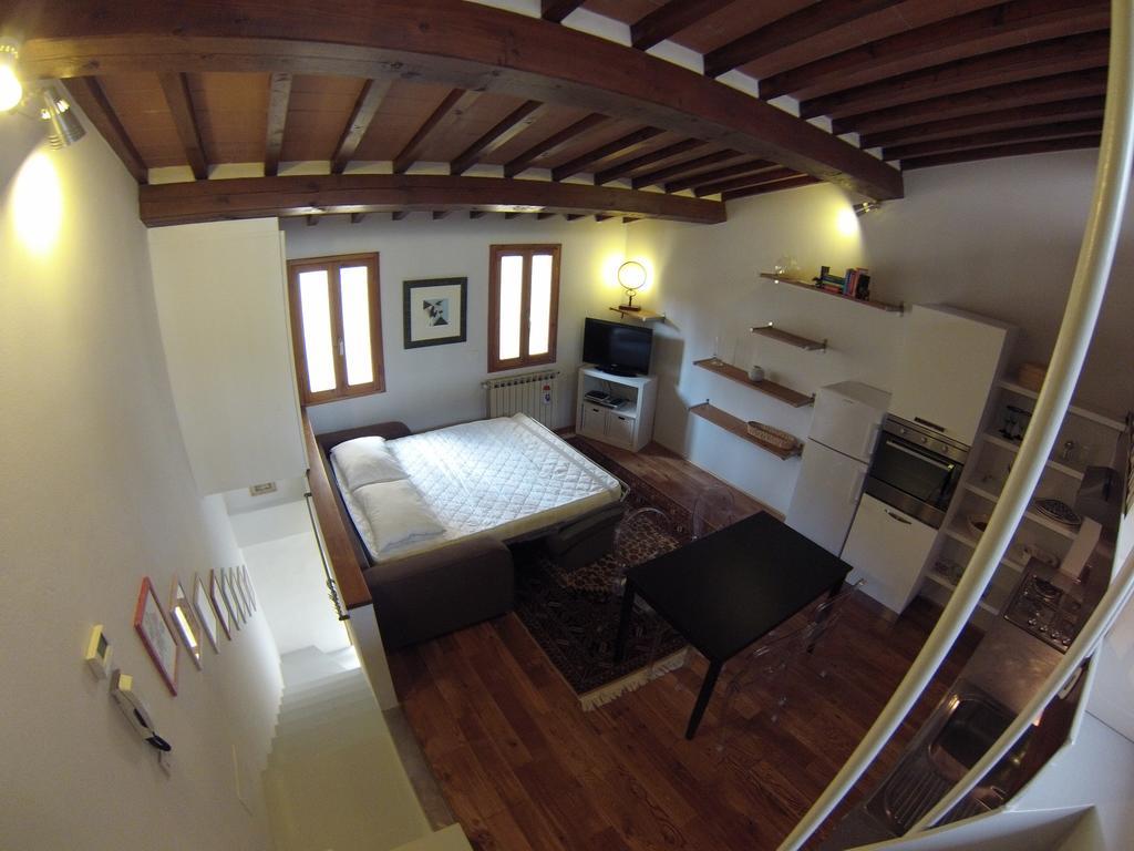 Bohemienne Penthouse Lejlighed Firenze Eksteriør billede