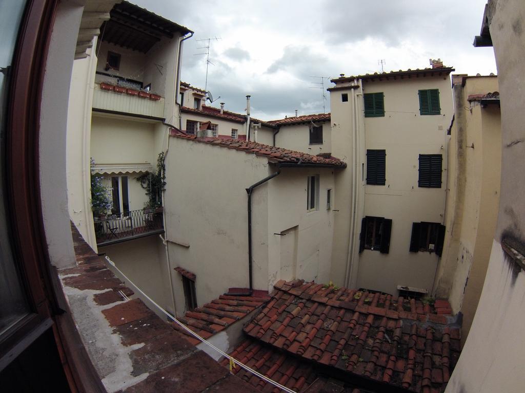 Bohemienne Penthouse Lejlighed Firenze Eksteriør billede