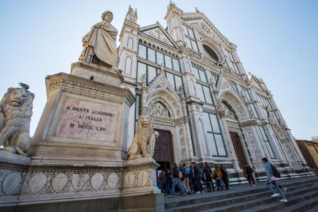 Bohemienne Penthouse Lejlighed Firenze Eksteriør billede