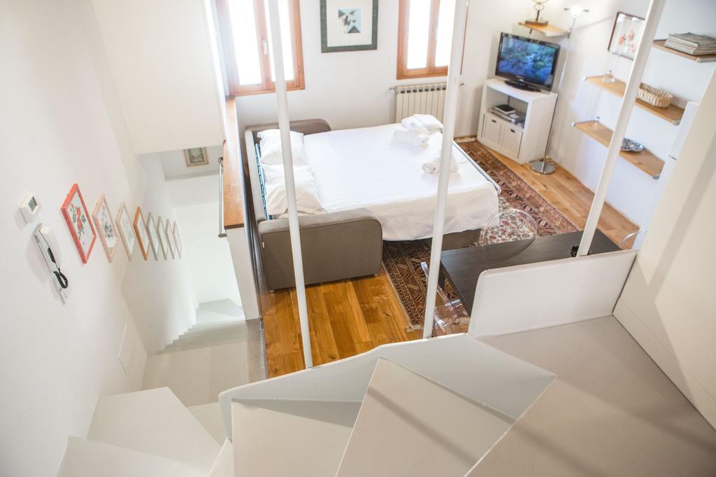 Bohemienne Penthouse Lejlighed Firenze Eksteriør billede