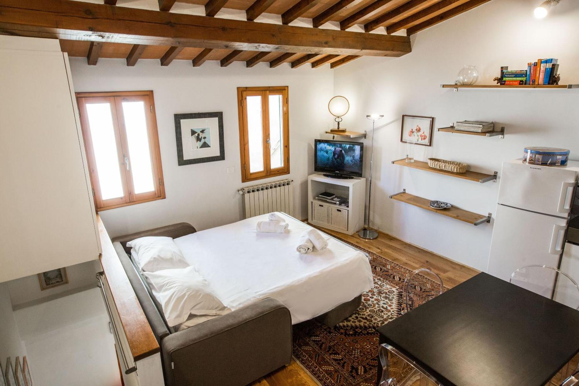 Bohemienne Penthouse Lejlighed Firenze Eksteriør billede
