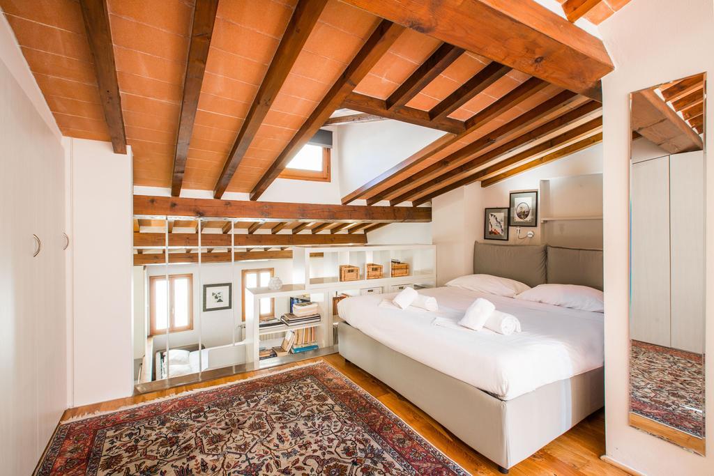 Bohemienne Penthouse Lejlighed Firenze Eksteriør billede