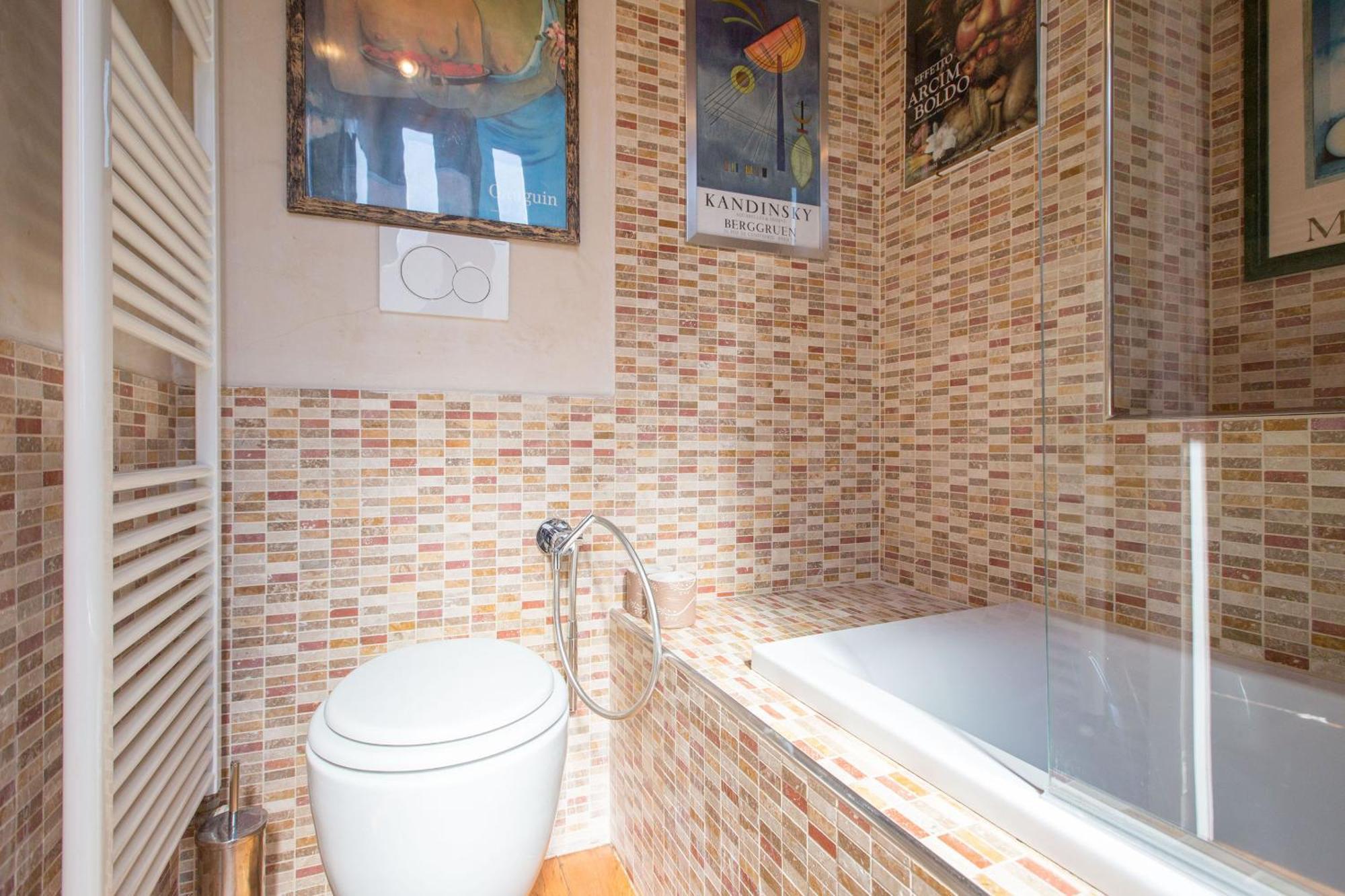 Bohemienne Penthouse Lejlighed Firenze Eksteriør billede