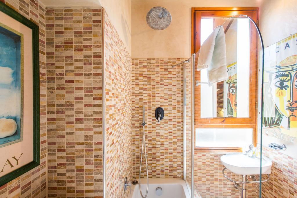 Bohemienne Penthouse Lejlighed Firenze Eksteriør billede