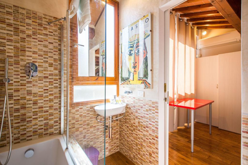Bohemienne Penthouse Lejlighed Firenze Eksteriør billede