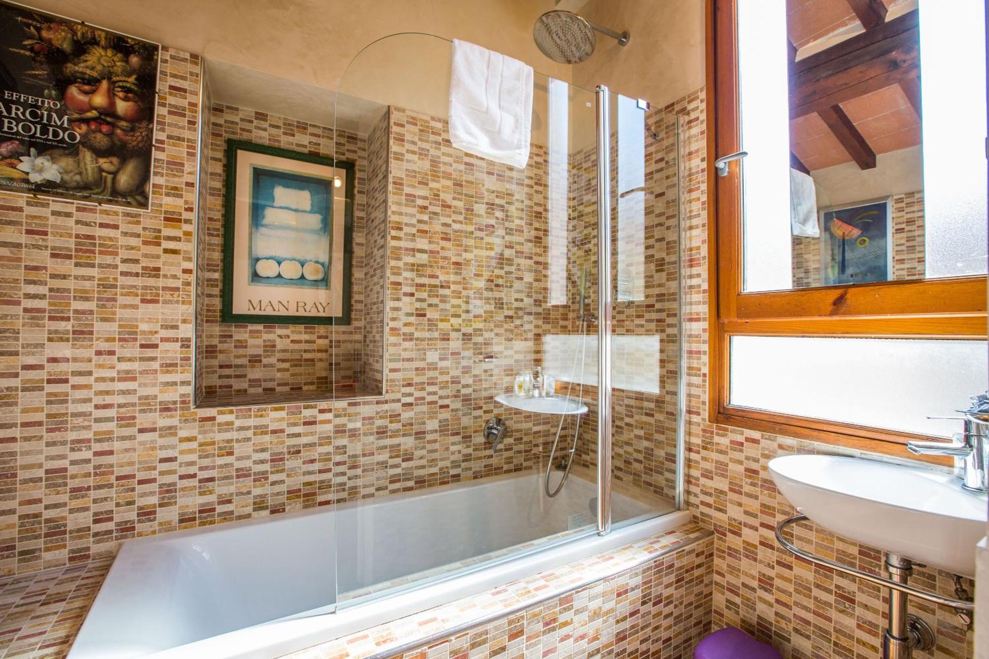 Bohemienne Penthouse Lejlighed Firenze Eksteriør billede