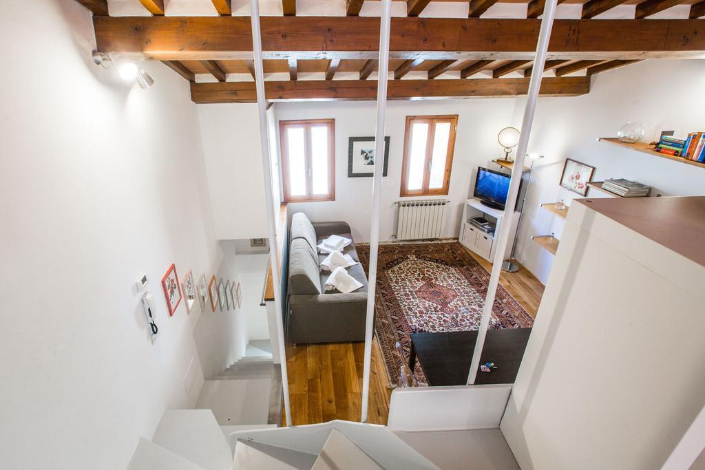 Bohemienne Penthouse Lejlighed Firenze Eksteriør billede