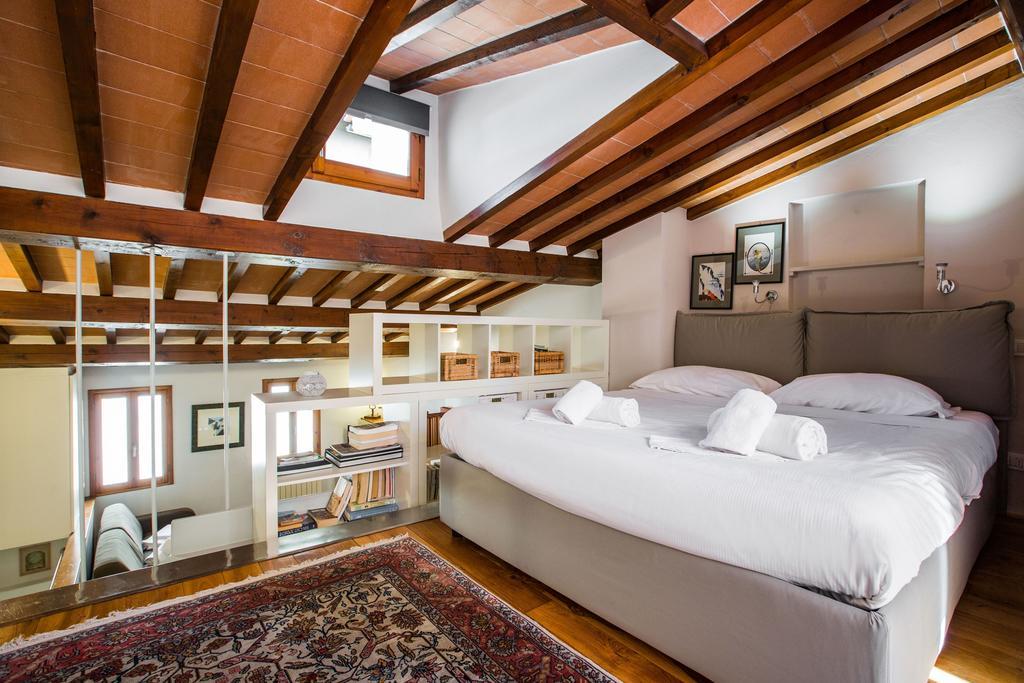 Bohemienne Penthouse Lejlighed Firenze Eksteriør billede