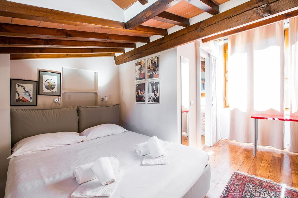 Bohemienne Penthouse Lejlighed Firenze Eksteriør billede