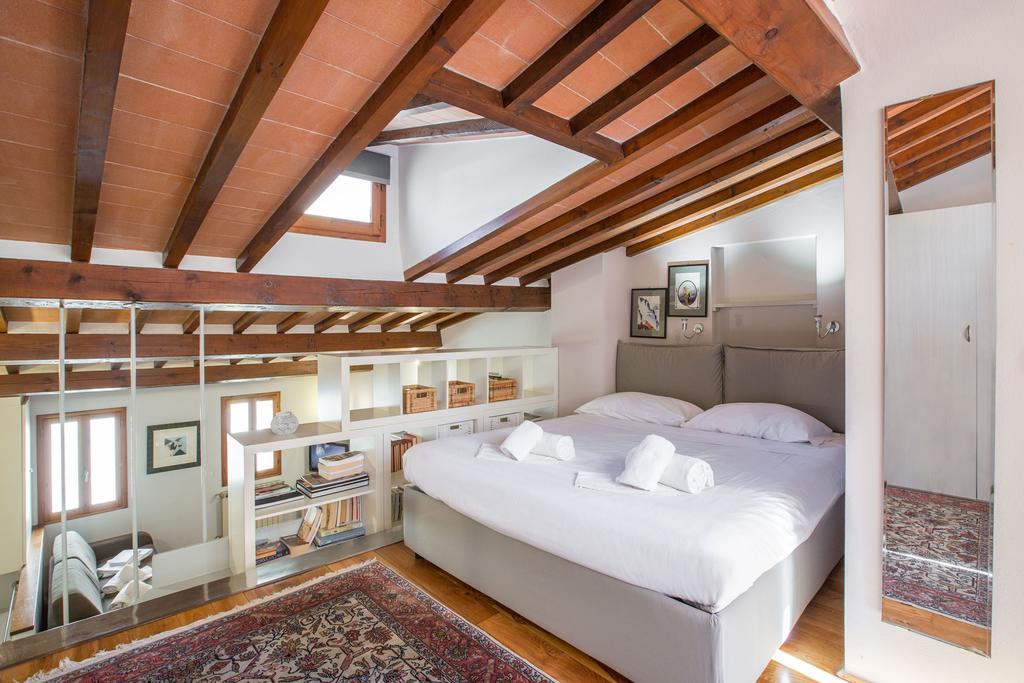 Bohemienne Penthouse Lejlighed Firenze Eksteriør billede