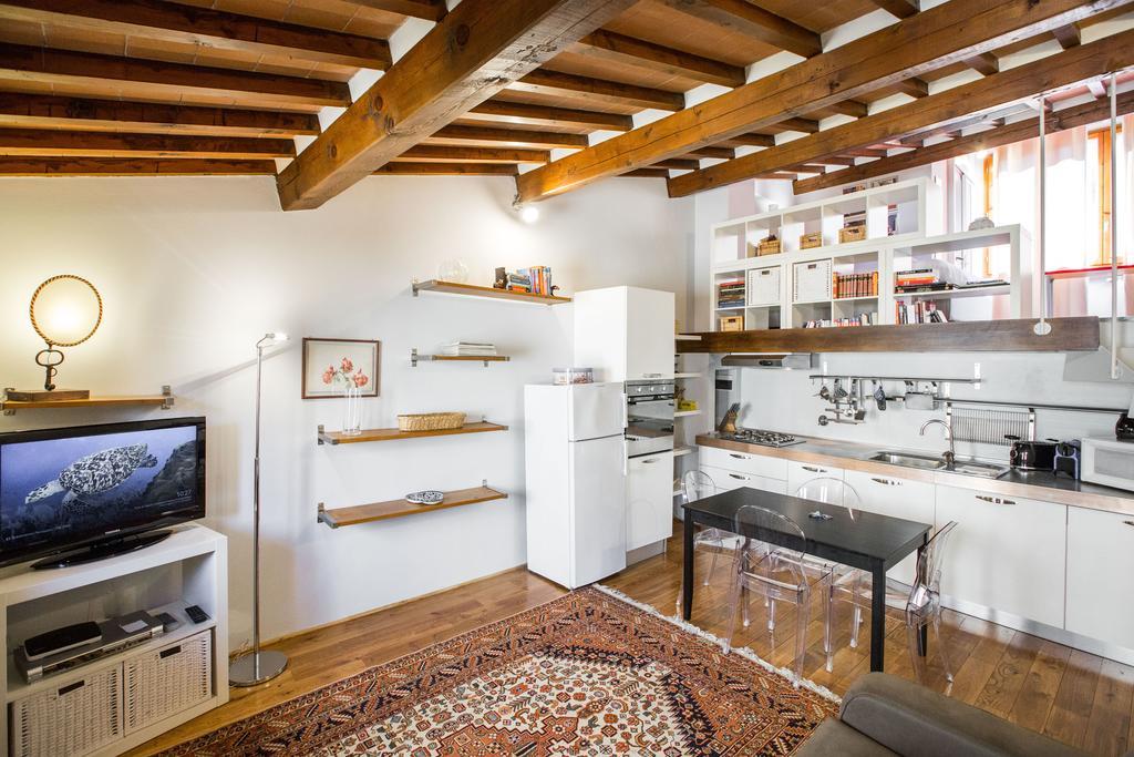 Bohemienne Penthouse Lejlighed Firenze Eksteriør billede