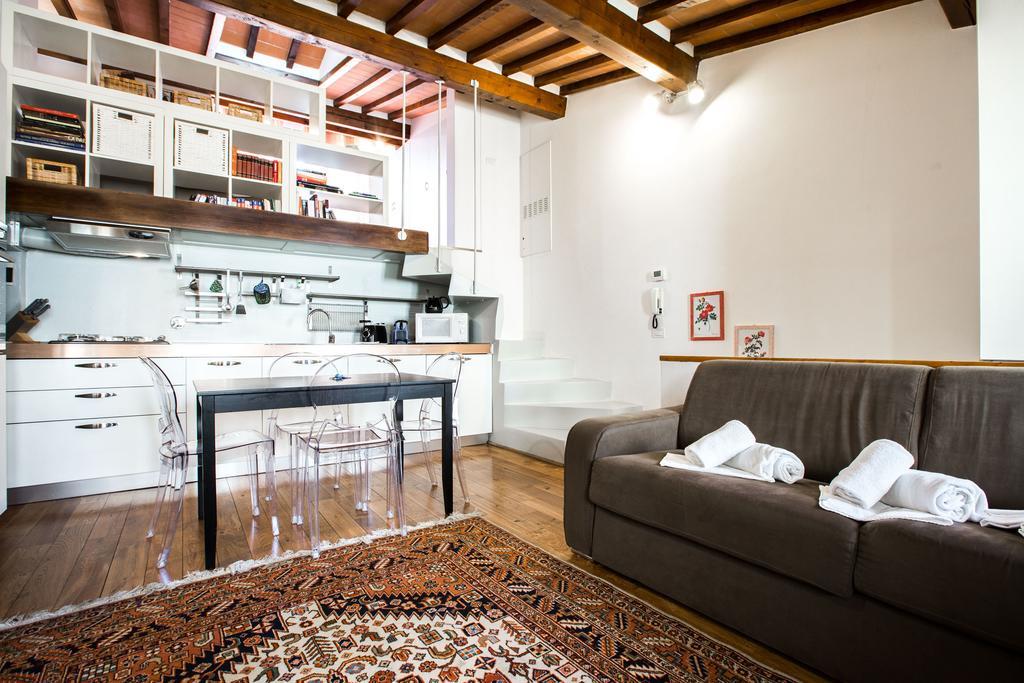 Bohemienne Penthouse Lejlighed Firenze Eksteriør billede