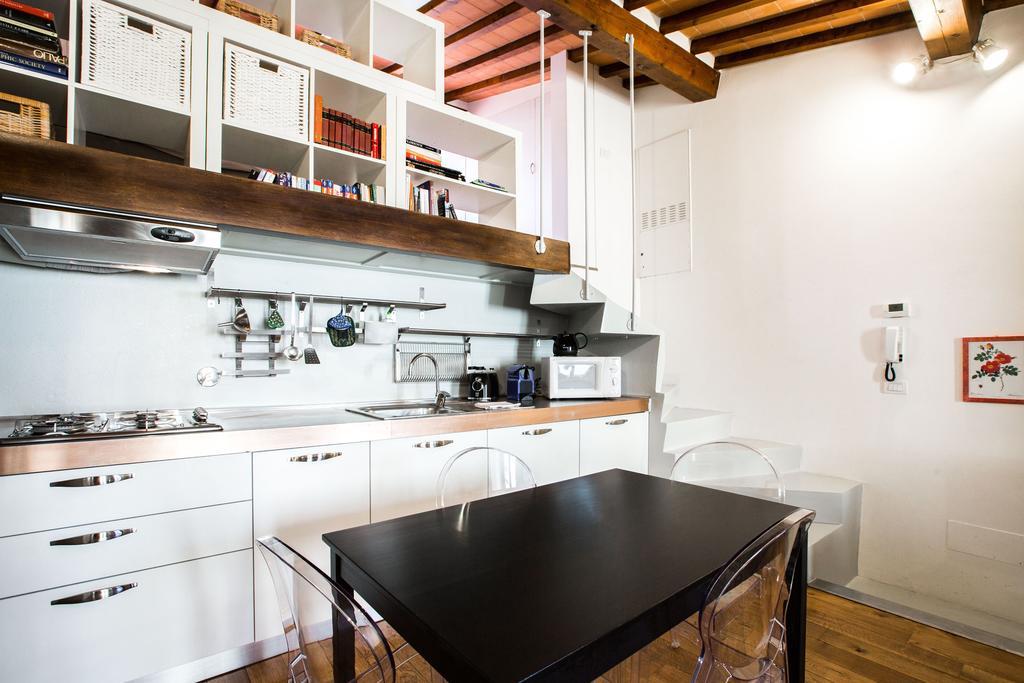 Bohemienne Penthouse Lejlighed Firenze Eksteriør billede