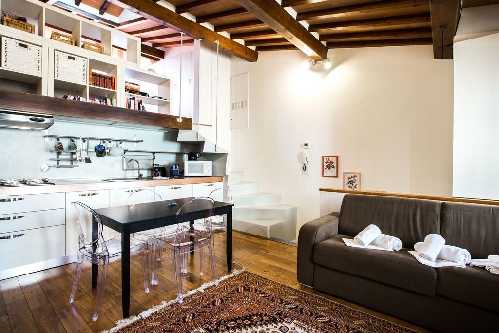 Bohemienne Penthouse Lejlighed Firenze Eksteriør billede