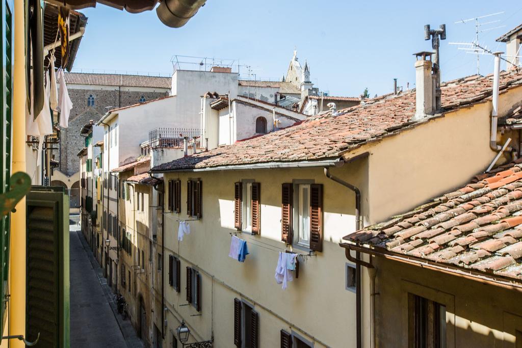 Bohemienne Penthouse Lejlighed Firenze Eksteriør billede