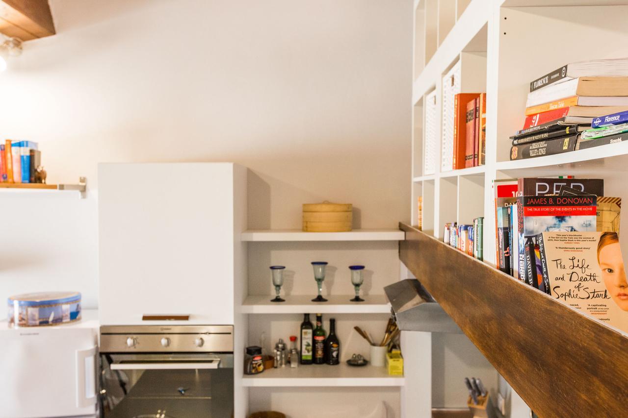 Bohemienne Penthouse Lejlighed Firenze Eksteriør billede