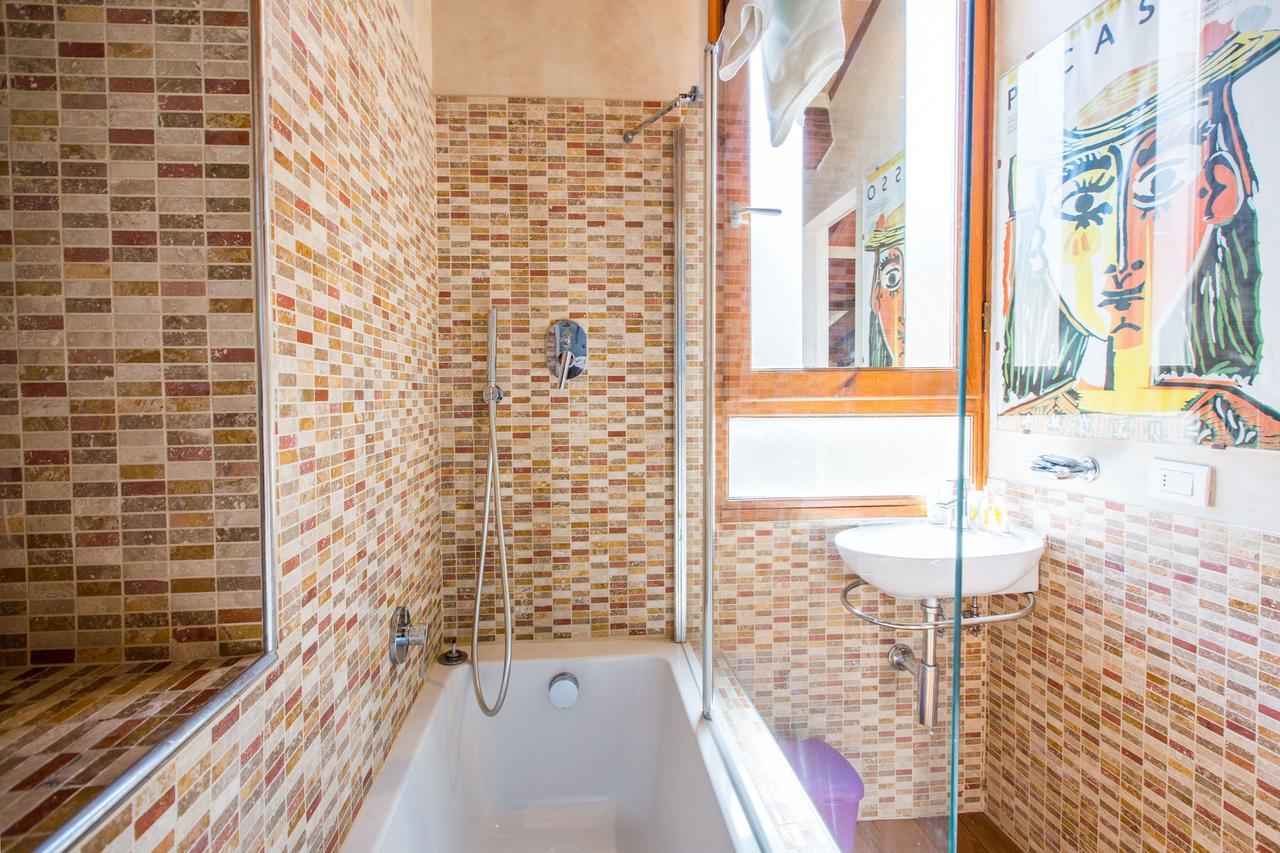 Bohemienne Penthouse Lejlighed Firenze Eksteriør billede