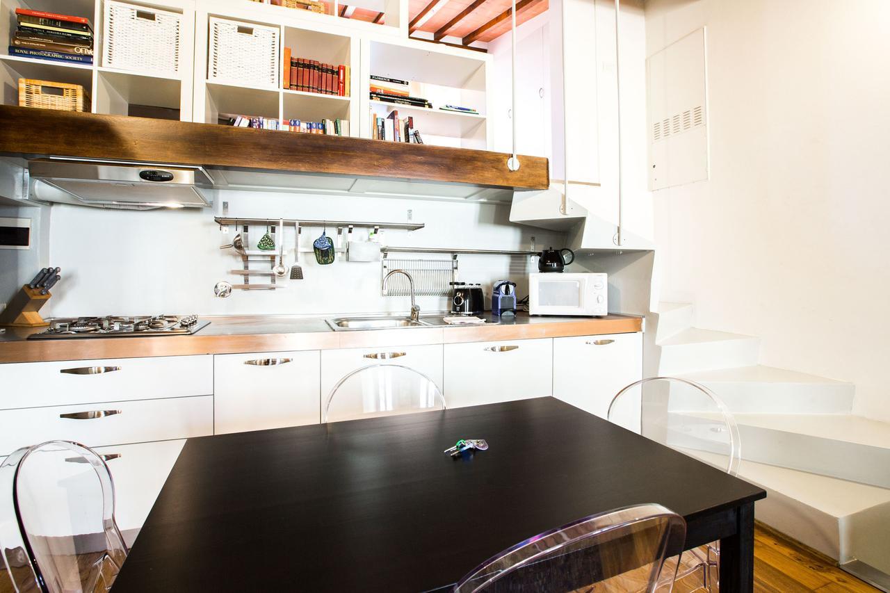 Bohemienne Penthouse Lejlighed Firenze Eksteriør billede