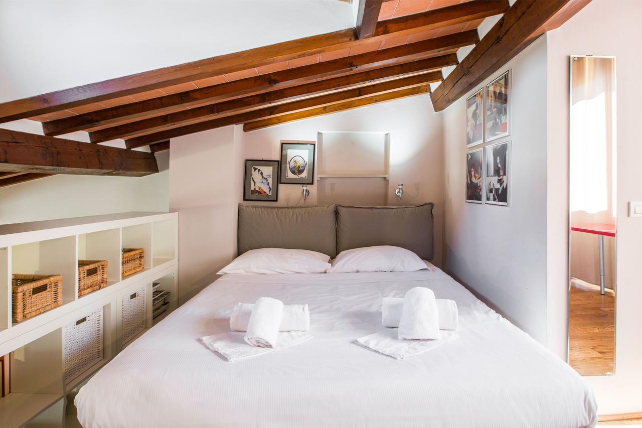 Bohemienne Penthouse Lejlighed Firenze Eksteriør billede